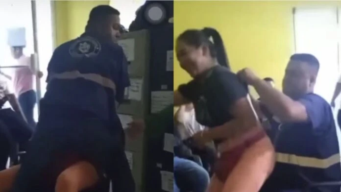 personas bailando