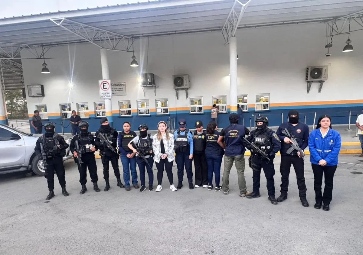 Detención de Yosari Valle