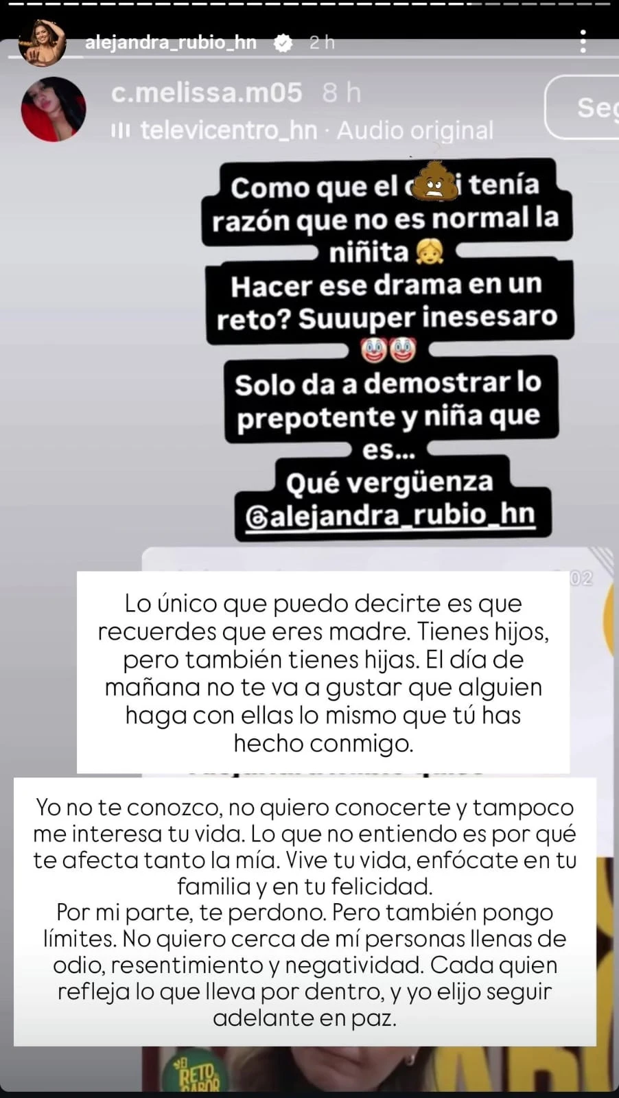 captura de historia