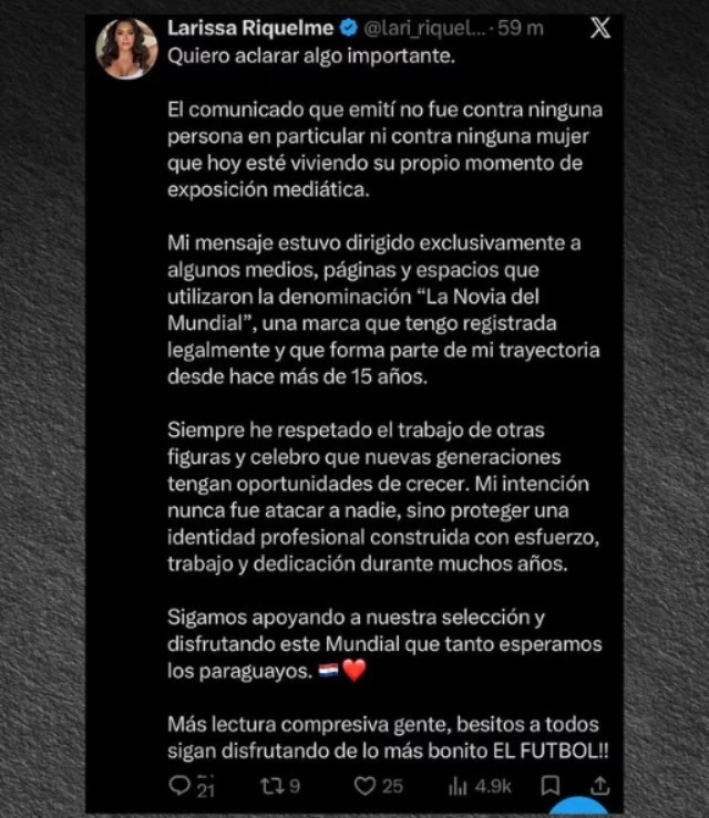 comunicado