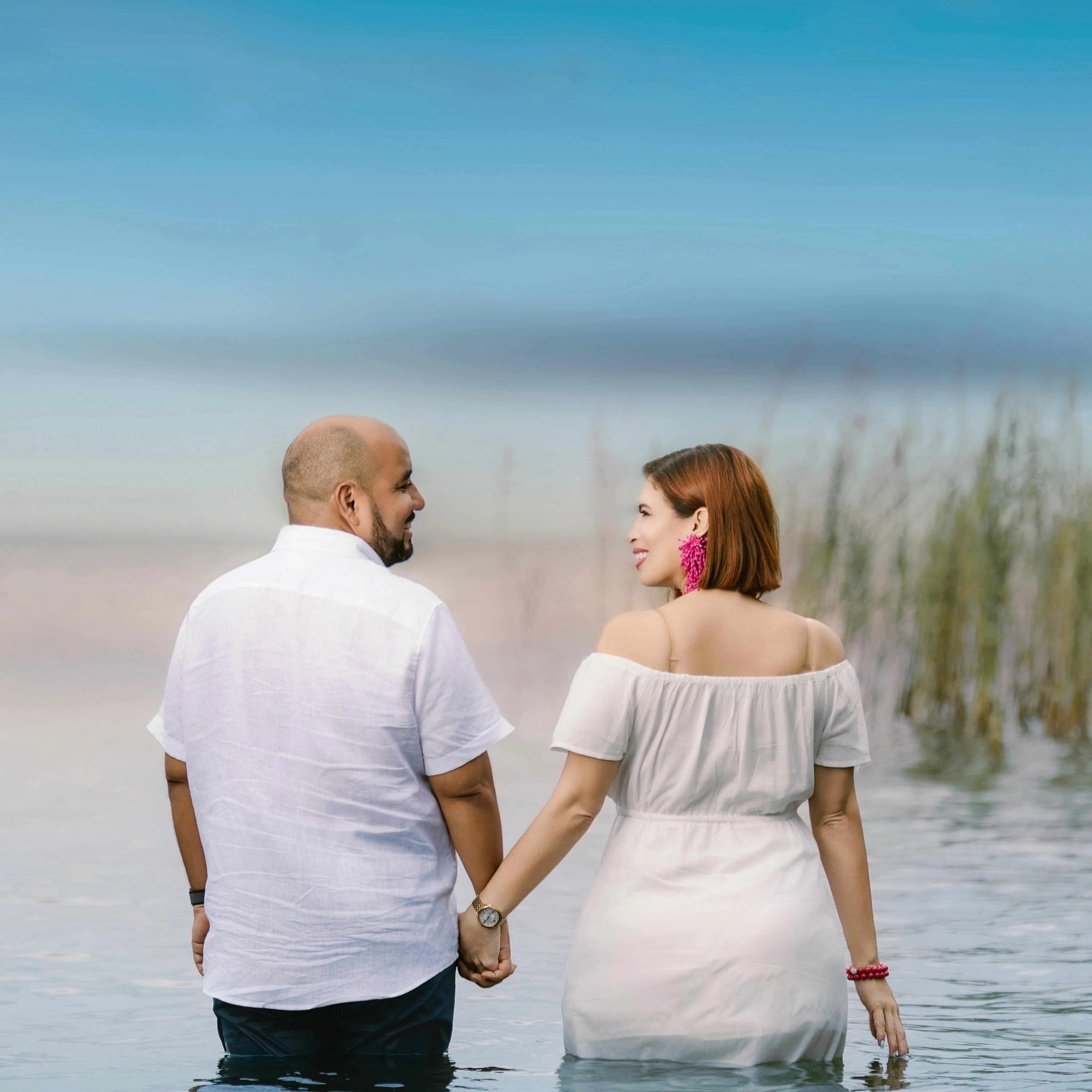 diputada y su esposo