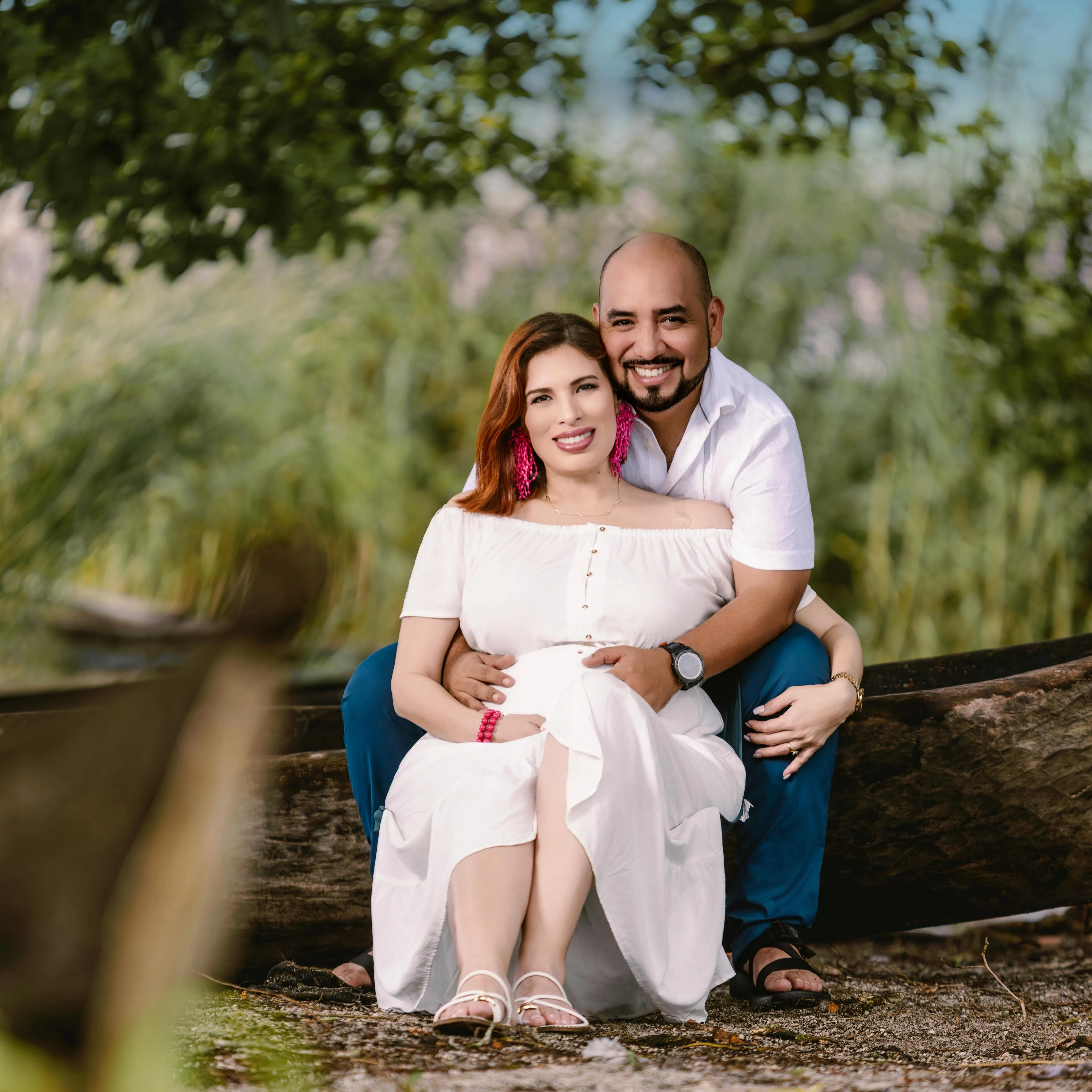 diputada y su esposo