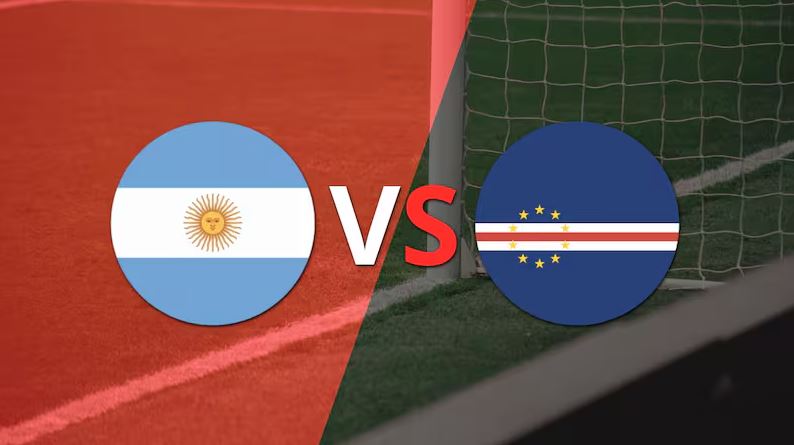Argentina vs Cabo Verde