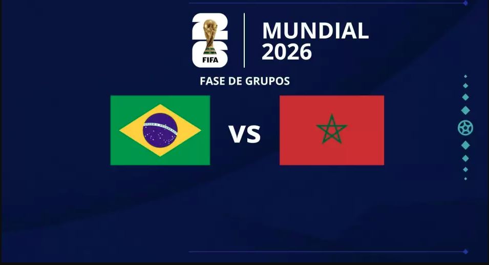 Brasil vs Marruecos