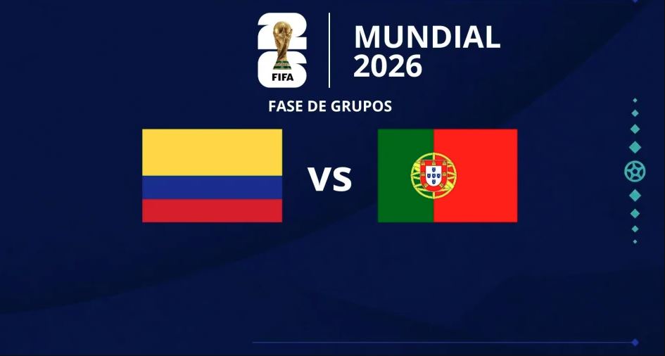 Colombia vs Portugal
