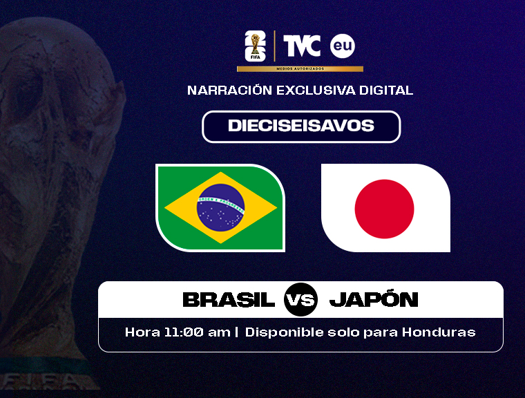 Brasil vs. Japón , juego disponible solo para HN