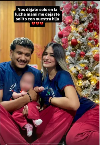 Jugador y su esposa 