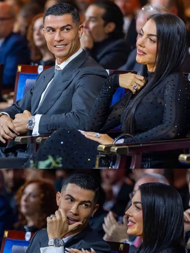Georgina y CR7
