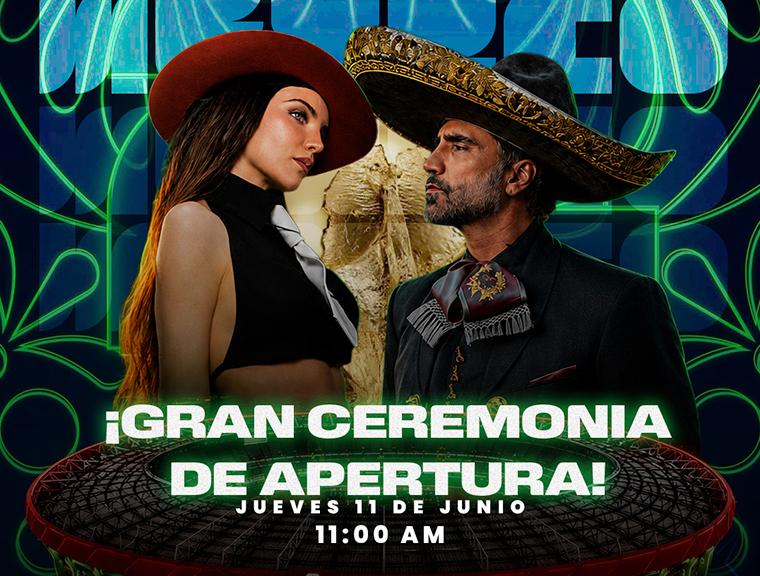 En vivo inauguración Copa Mundial de la FIFA 2026 (solo Honduras)