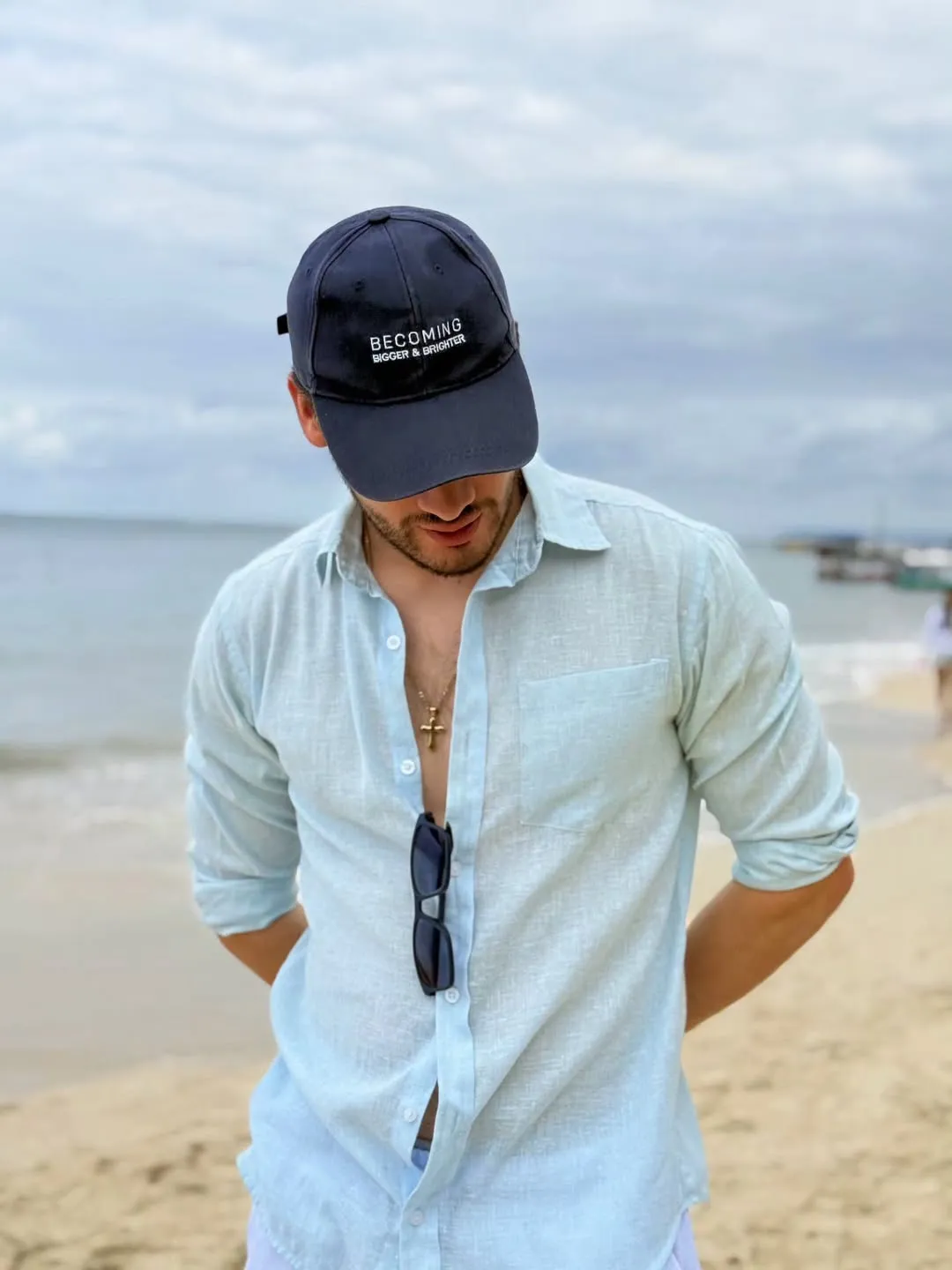 Marichal en la playa