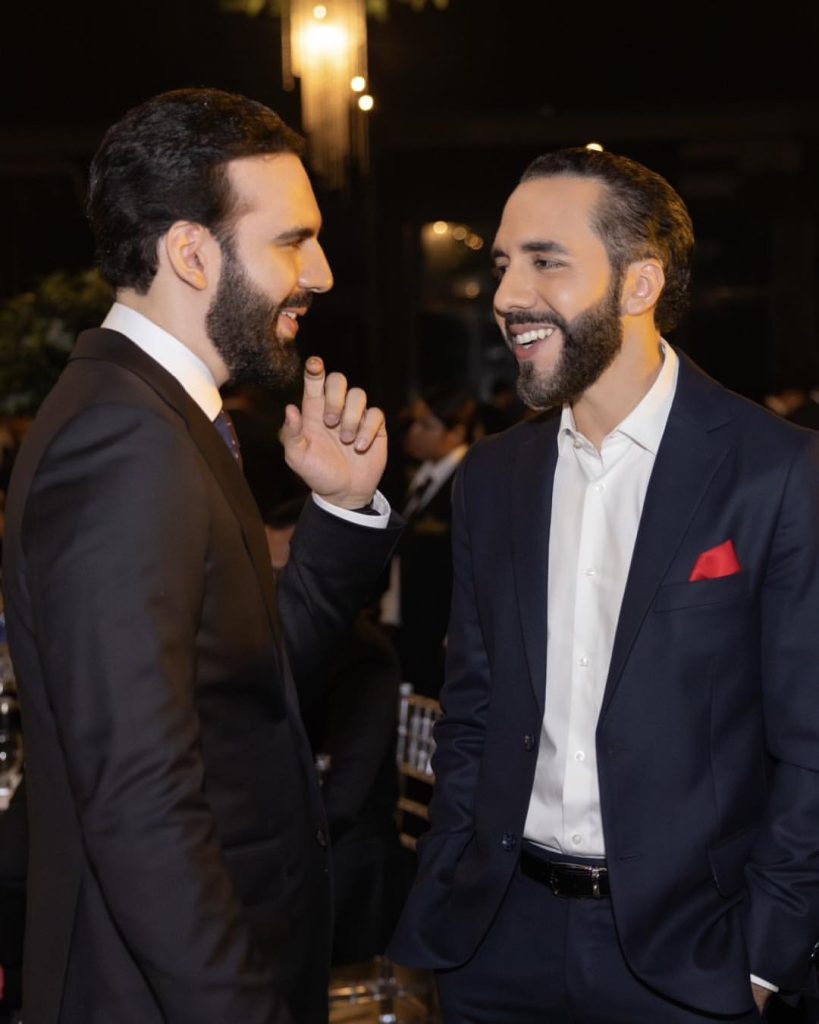 Karim Y Nayib Bukele