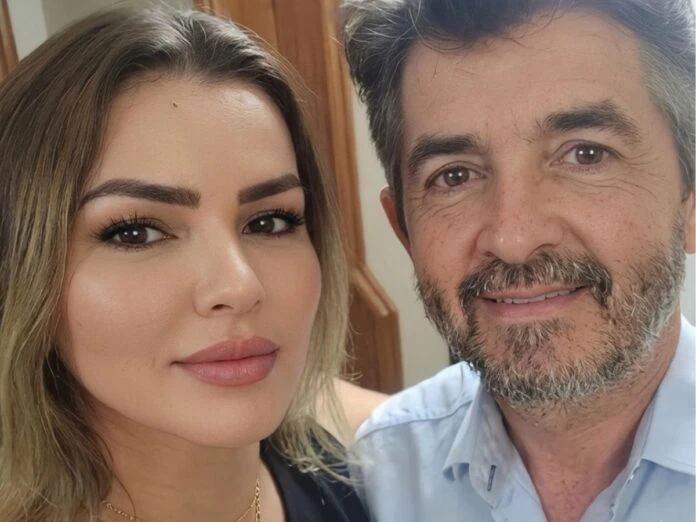 exalcalde y su esposa