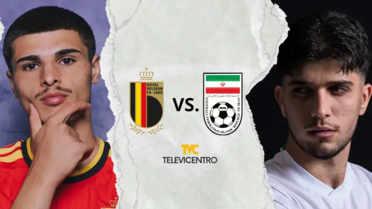 Imagen Principal de Nota: Bélgica vs Irán  EN VIVO hoy: dónde mirar, canal  en Honduras y resultados