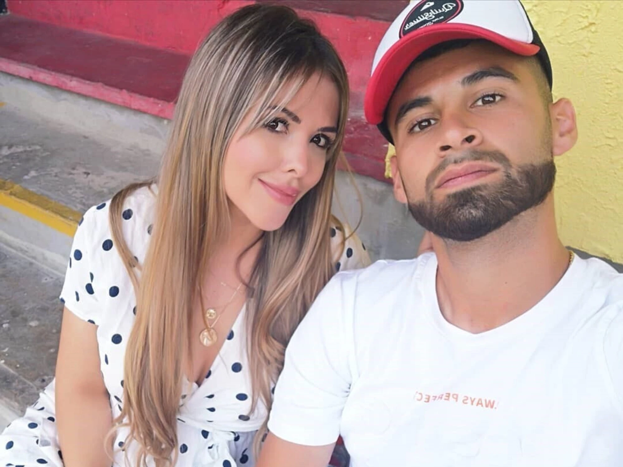 lucas y su pareja 