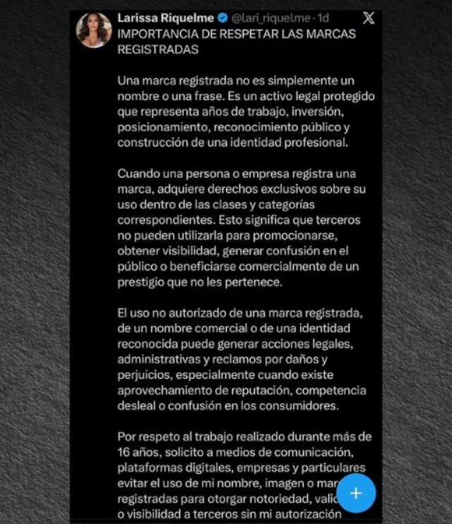 comunicado