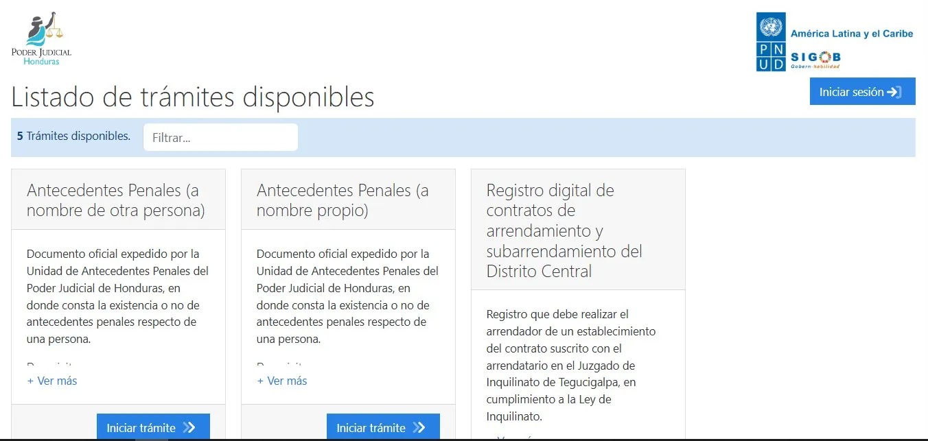 antecedentes penales