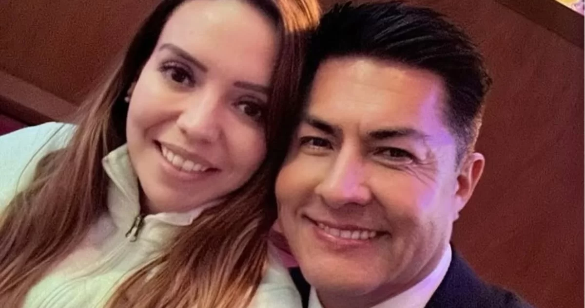 Camila Flores y Percy, su expareja