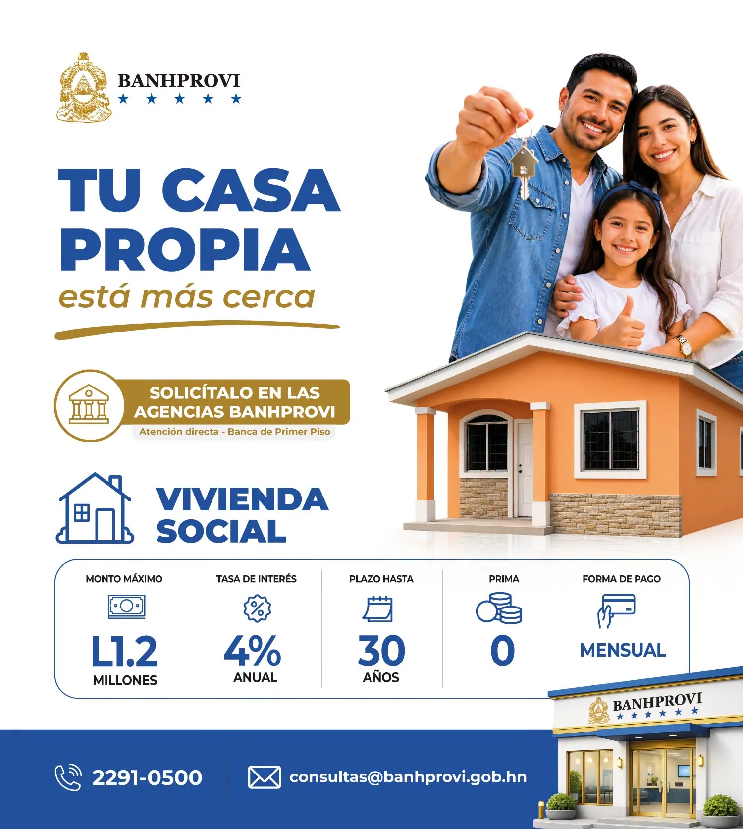 Vivienda Banhprovi