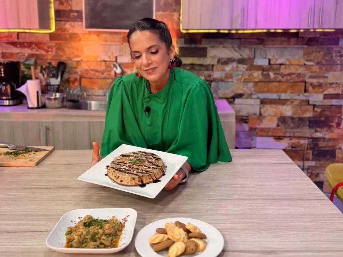 Chef Sandra en TVC