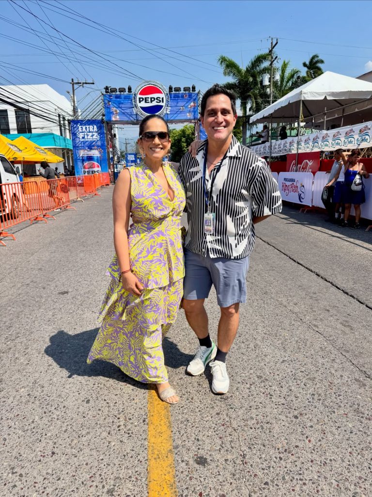 Juan Fernando Lobo y Chef Sandra 