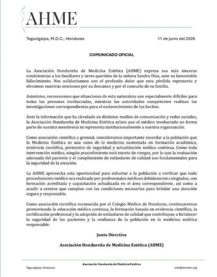 comunicado