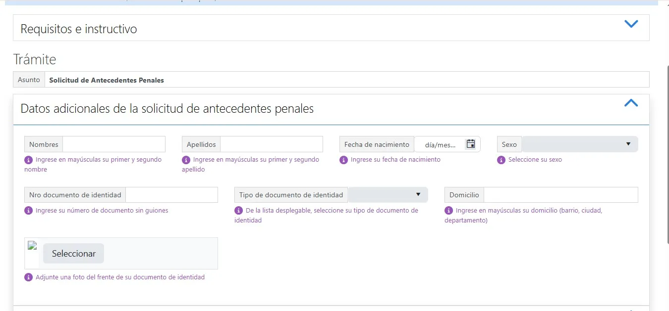 Poder Judicial plataforma