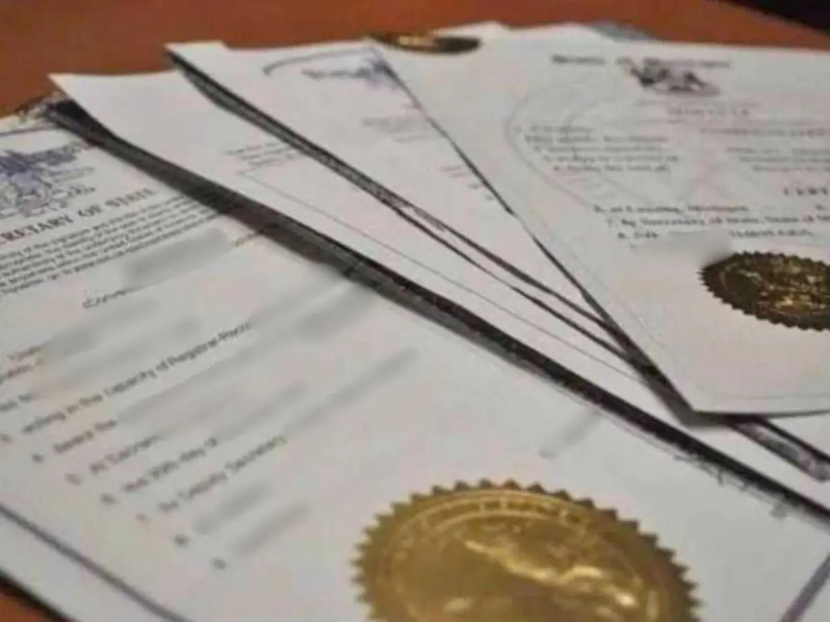 apostilla de documentos en España