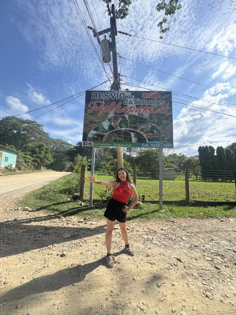Dunia Sanos en Honduras