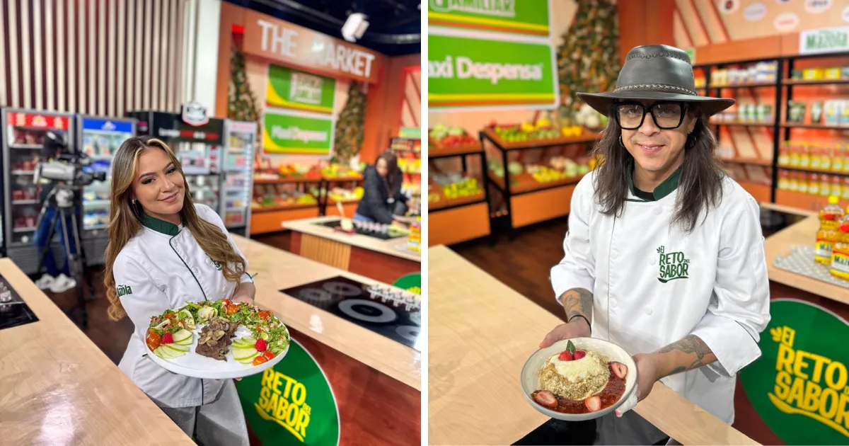 Alejandra Rubio y Nilo Espinal