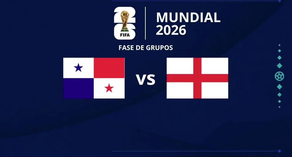 Panamá vs Inglaterra