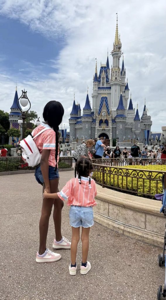 Lidia y su hija 