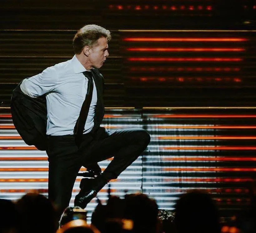 Luis Miguel en el escenario