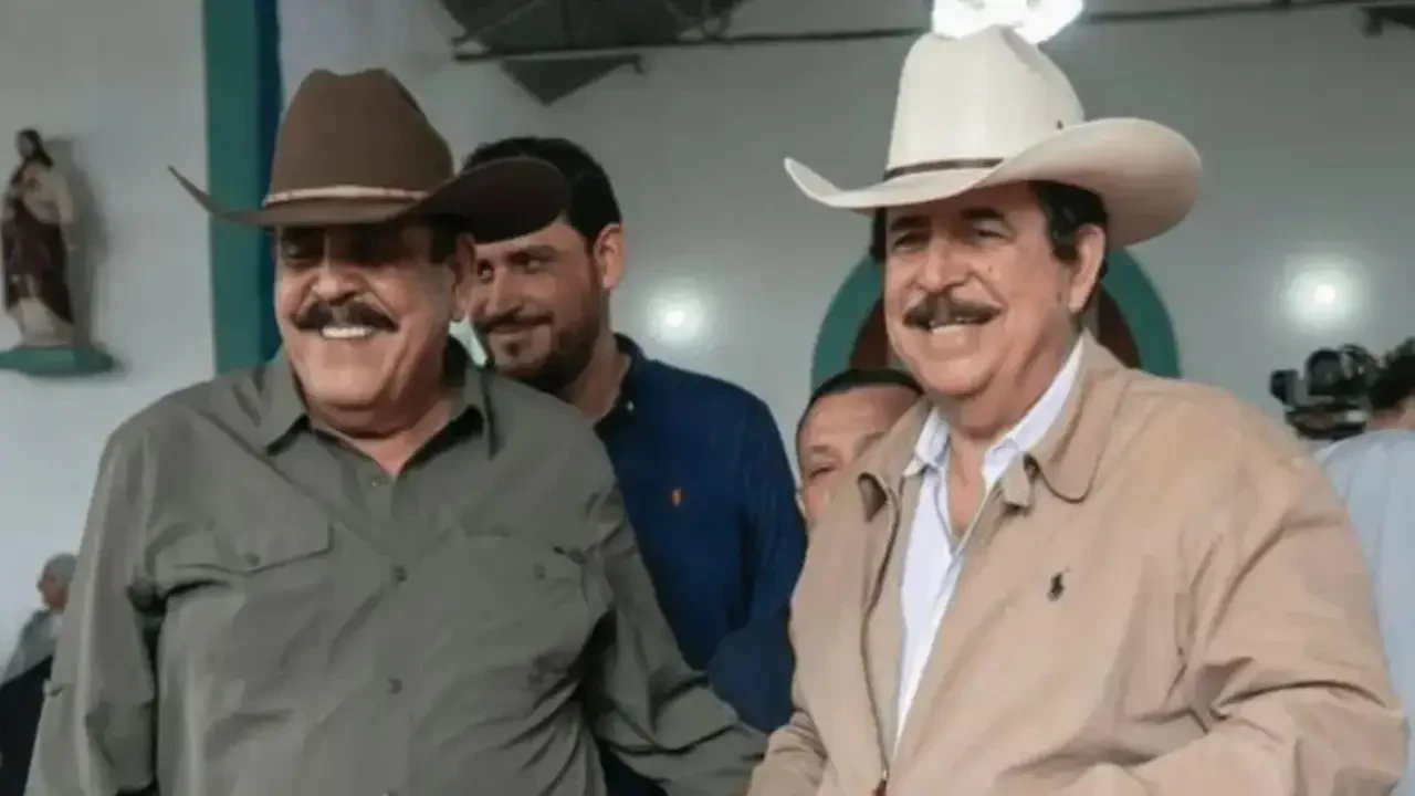 carlos y mel zelaya