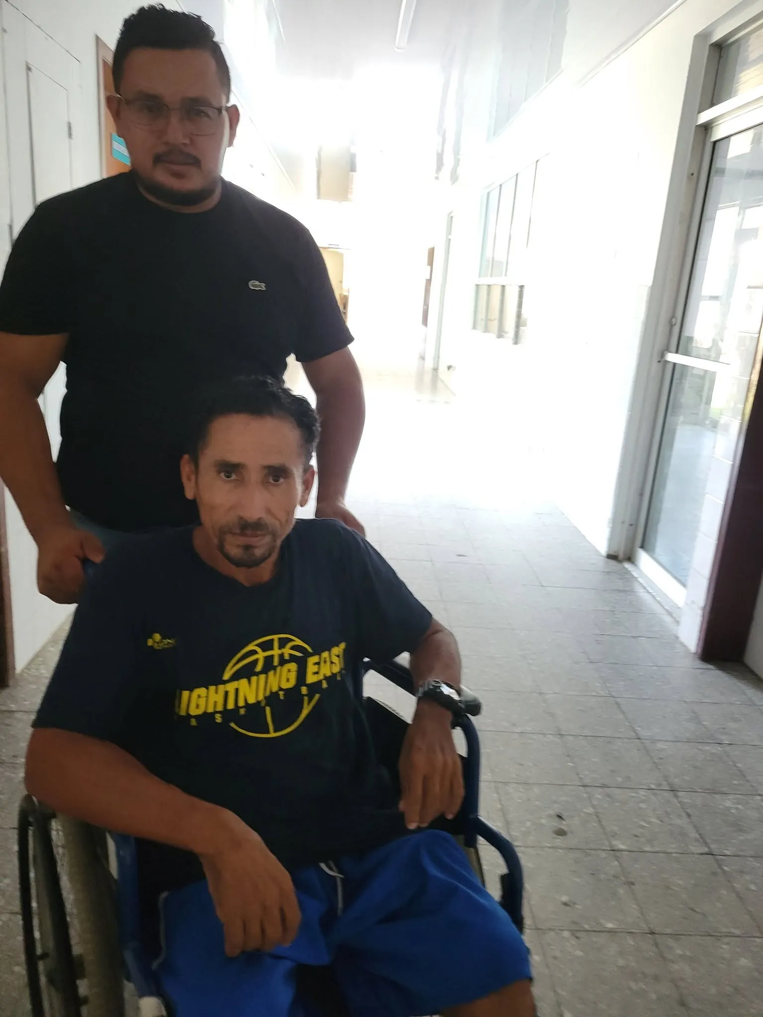 Marito dado de alta del hospital