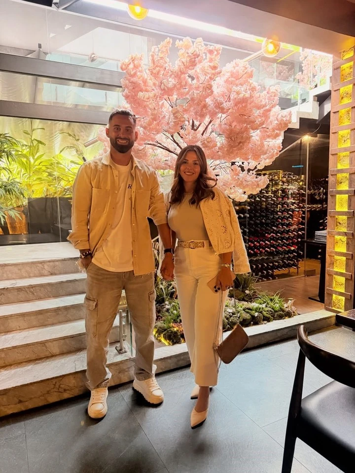 lucas trejo y su esposa