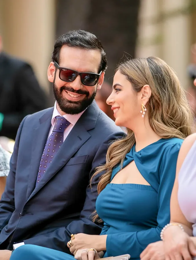 Karim y Paola 