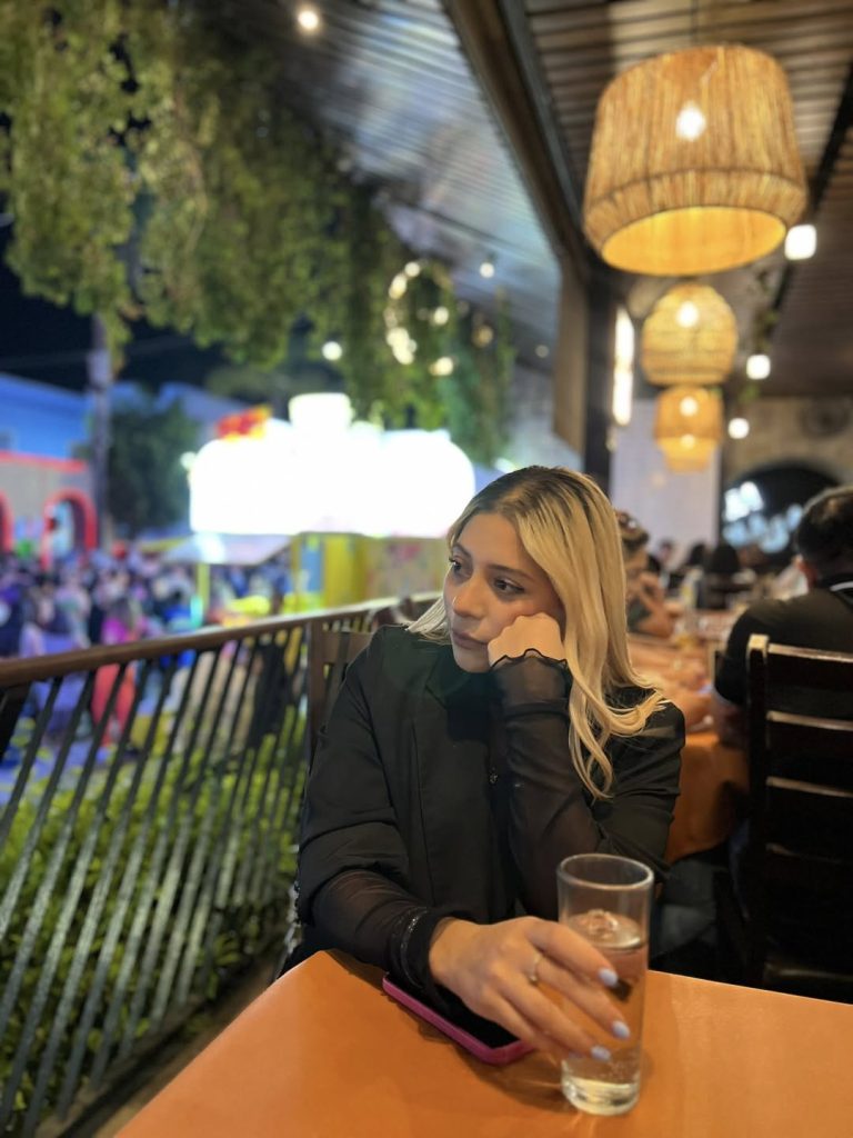 Paola Marquéz mexicana 