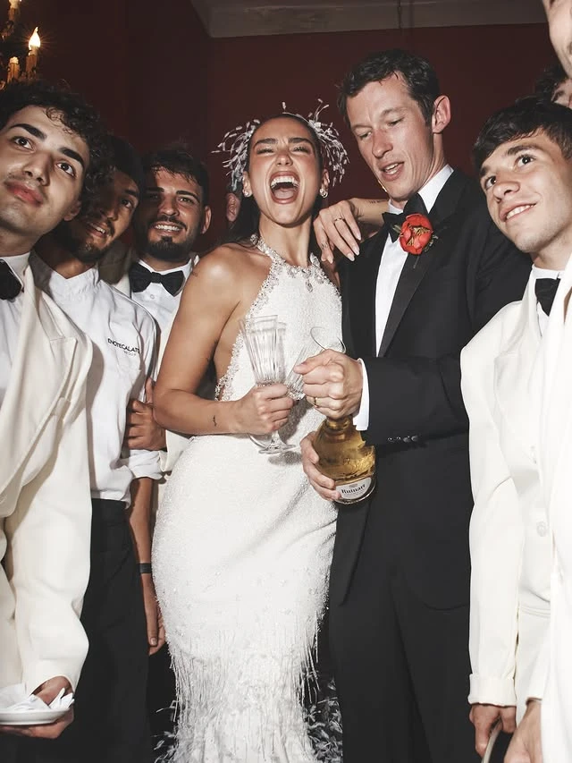 pareja de novios