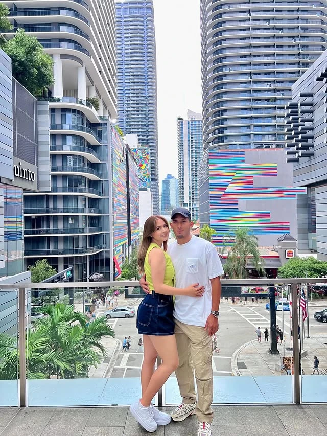jose mario y Ericka Salgado