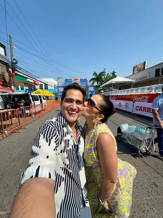 chef sandra y su pareja