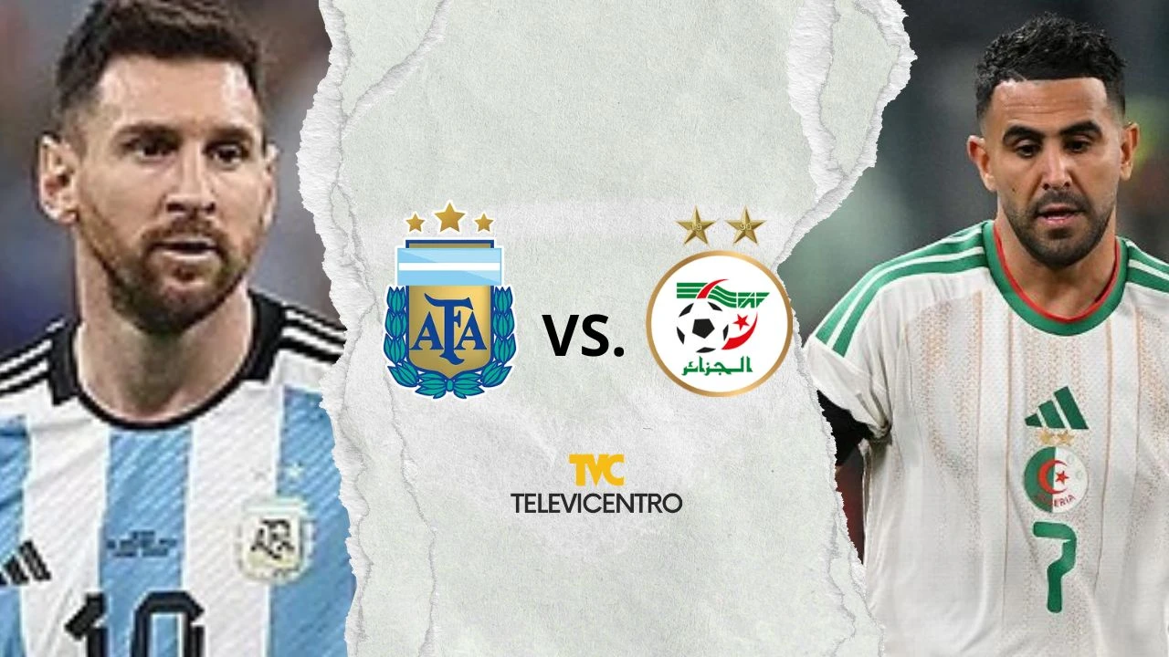 Argentina vs Argelia EN VIVO| Hoy juega Messi: dónde mirar, canal y a qué hora juega