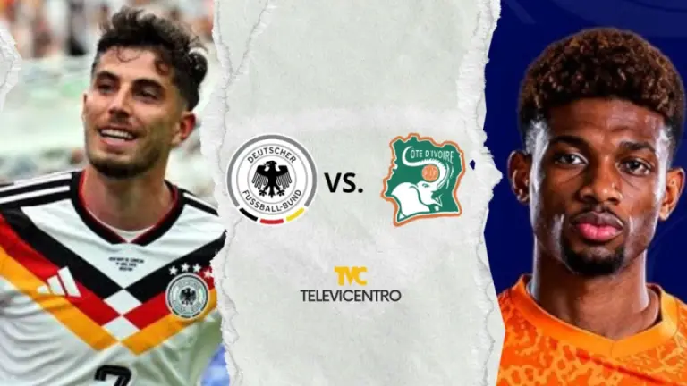 Imagen Principal de Nota: Alemania vs Costa de Marfil, EN VIVO Mundial 2026: horario, resultados y dónde ver