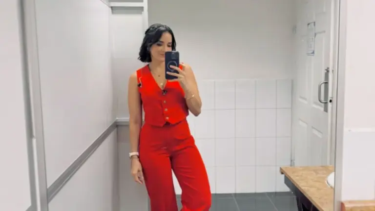 Imagen Principal de Nota: ¿Presentadora se arrepiente de presentar a su pareja? Esto escribió en redes