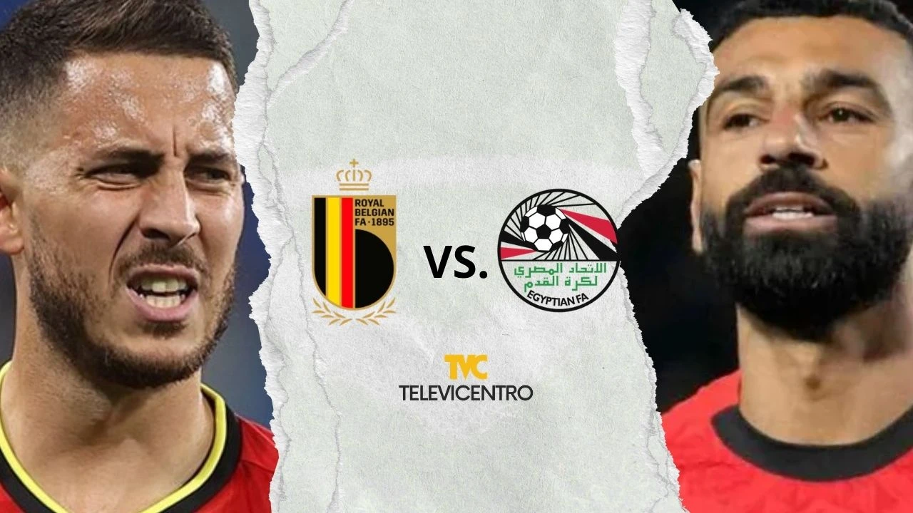 Bélgica vs Egipto EN VIVO hoy: dónde mirar, canal para ver en Honduras y resultado