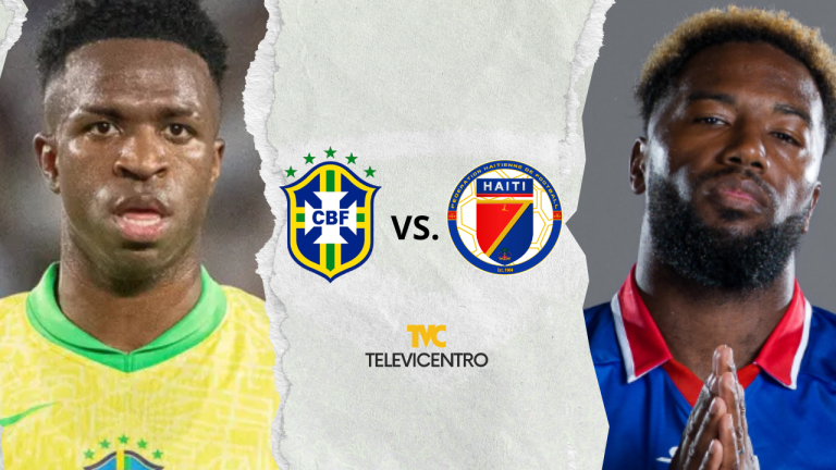 Imagen Principal de Nota: Brasil vs Haití   EN VIVO hoy: dónde mirar, canal para ver en Honduras y hora