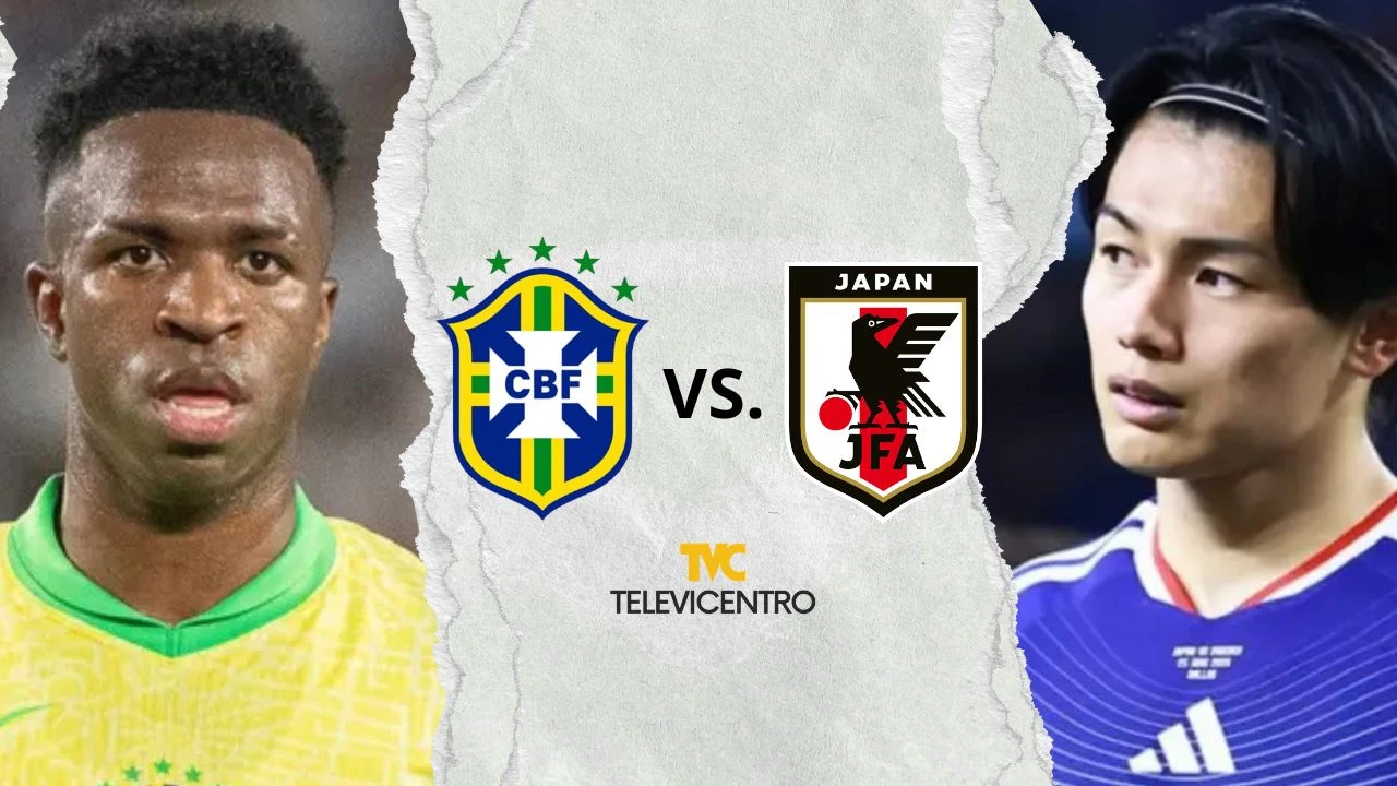 Brasil vs Japón EN VIVO hoy: dónde mirar, canal en Honduras y resultados