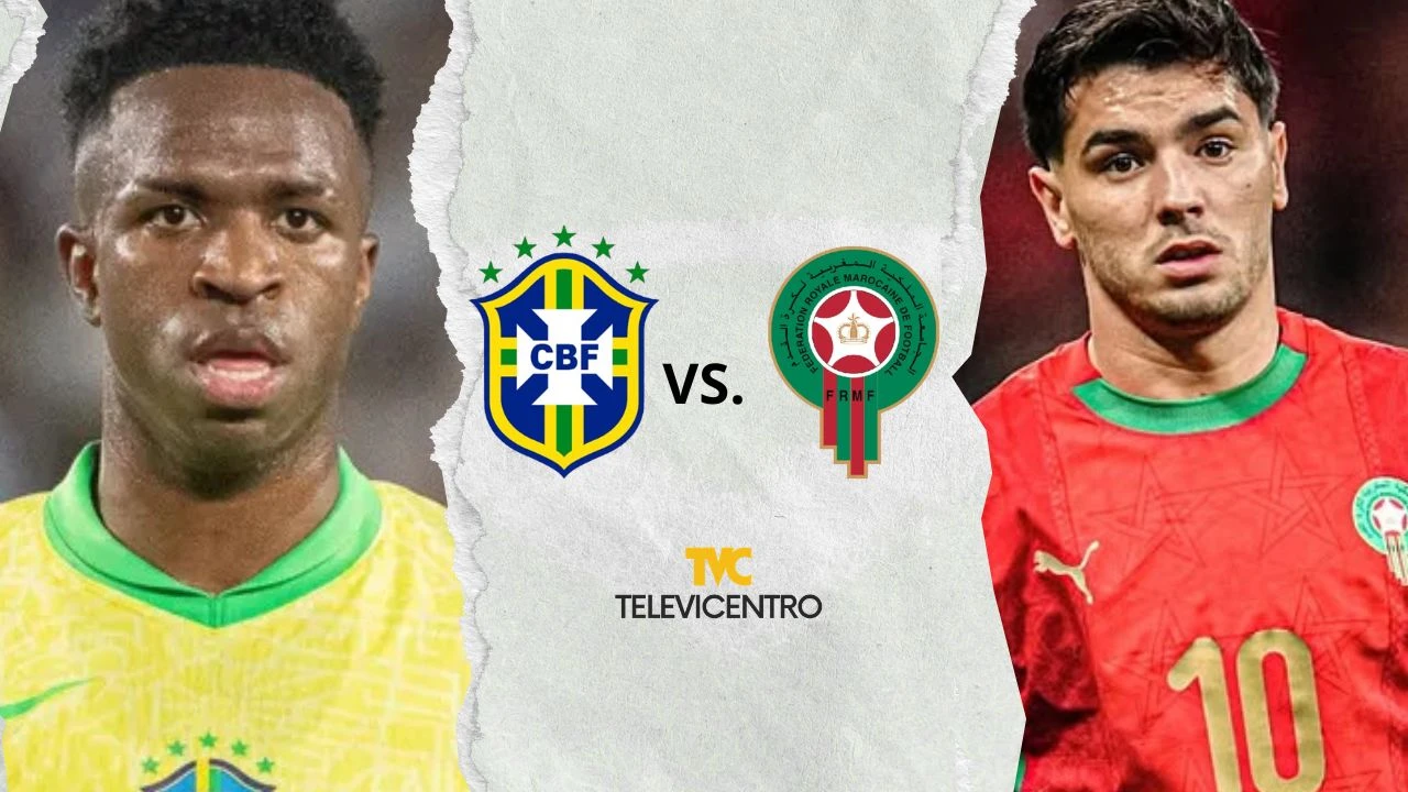 Brasil vs Marruecos EN VIVO hoy: dónde ver en Honduras, alineaciones y resultado Imagen de Brasil vs Marruecos EN VIVO hoy: dónde ver en Honduras, alineaciones y resultado