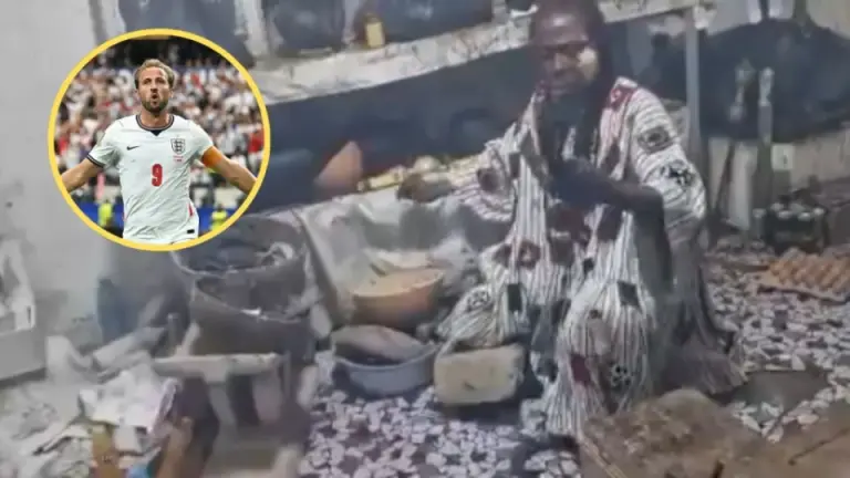 Imagen Principal de Nota: Brujo de Ghana afirma 'maldición' a jugador rival antes de partido del Mundial