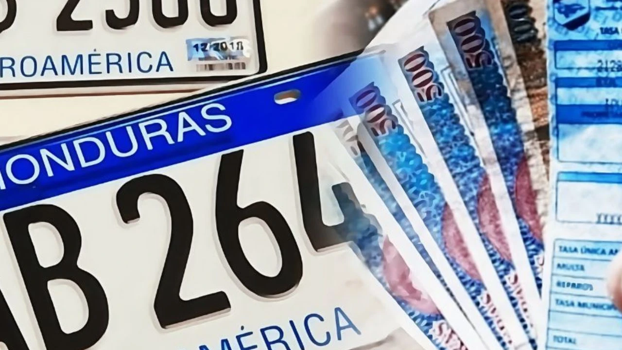 Imagen Principal de Nota: Calendario matrícula vehicular 2026 en Honduras: pagos según último dígito de placa
