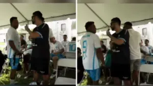 Imagen de Carlos Pavón frena en seco a Jorge Cordero y causa polémica en redes
